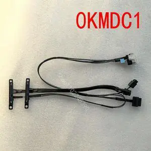 For Workstation Power Supply Cable 0KMDC1 KMDC1 Slim SAS SFF-8654 8i To Oculink SFF-8611 4i Data Cable