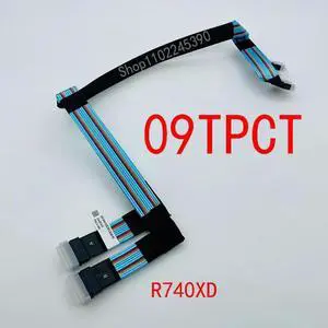 For R740XD Workstation Power Supply Cable 09TPCT 9TPCT 2.5-Inch 24 Disk NVME U.2 Data Cable