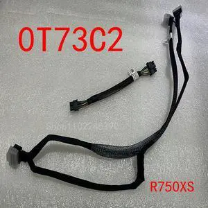 For R750XS Workstation Power Supply Cable 0T73C2 T73C2 Rear SAS Cable