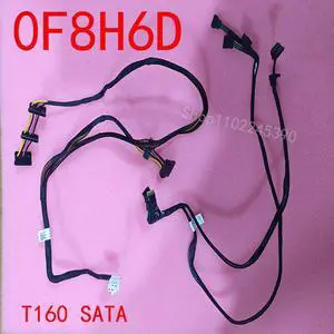 For T160 Workstation Power Supply Cable 0F8H6D F8H6D 5-Pack SATA Cable