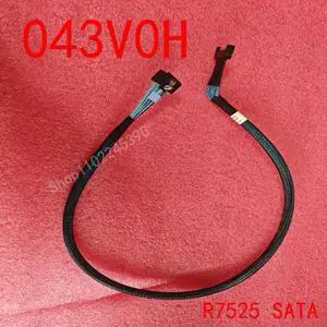 For R7525 Workstation Power Supply Cable 043V0H 43V0H SATA Cable 3.5 * 8 Disks