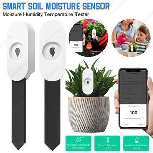 Zigbee Soil Moisture Sensor App Remote Monitoring Garden Automation Irrigation Detector Moisture Meter for Garden