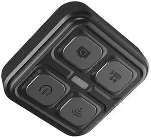 Sports Camera Remote Controller RF Wrist ligent Remote Controller Flexible Wristwatch Remote Control for Sjcam C200 A10 A20