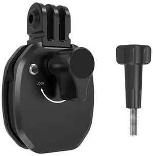 Motorbike Windscreen Clamp Mount Aluminum Alloy Mount Motorcycle Windshield Clamp for GoPro GO3S/Pocket/Action 4/Series