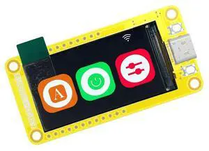 ESP32-S3 Development Module 8M PSRAM IoT MCU Development Board 1.9inch Display Screen IPS LCD TF Bluetooth-compatible