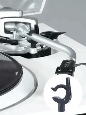 Turntable Arm Holder Plastic Tonearm Armrest To Prevent The Tonearm From Moving Tonearm Holder Tonearm Rest for Technics SL-1200