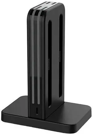 4 In 1 Gamepad Charging Station LED Indicator Magnetic Charging Dock Colored Light Handle Charger Stand for NS Accessories