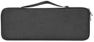 For MX Keys Wireless Keyboard Portable Carrying Case Hard Bag