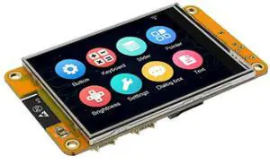 ESP32 Development Board 2.8inch LCD TFT Touch Screen Dual Core MCU Bluetooth-compatible RGB Display Screen
