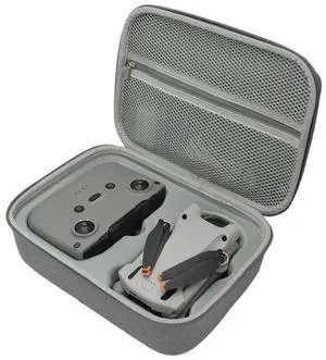 & Controller Carrying Case Snowflake Cloth Shock-Proof Organizer Splash-proof for Mini 3/Mini 3Pro Drone Accessories