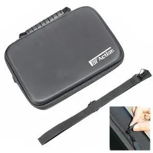 Portable Bag with Shoulder Strap Handheld Action Camera Case Hard Shell Bag for Action 5 Pro/4/3 Accessories