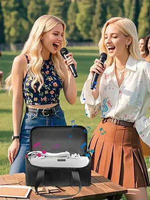 For ULT FIELD 5 SRS-ULT50 Universal Audio Bag Large Capacity BT Speaker Carry Case Wireless BT Speaker Accessories