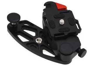 Camera Waist Belt Clip CNC Process Backpack Strap Mount Clamp Holder Aluminum Alloy Anti-shake Fast Switch Tool for SLR DSLR