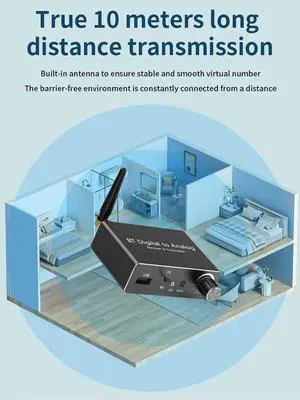 BT 5.3 Audio Receiver Transmitter Digital To Analog Audio Converter Toslink Optical To 3.5mm Jack Adapter for Amp TV Home Cinema