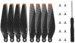 Carbon Fiber Propeller Props Blade Quick-release Drone Wing Fans Replacement Propeller Blade Kits for Mini 3 Pro