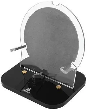 Acrylic Speaker Desktop Stand Screw Fixation Sound Box Stand Anti-slip with Cushion Pad Accessories for Beosound A1/A1 2nd