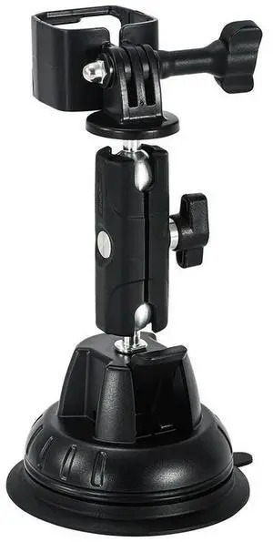 Car Suction Cup Camera Holder for Osmo Pocket 3 Windshield and Window Camera Holder Action Camera Accessories