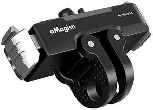 Magnetic Tripod Adapter Mount Plate Quick Release Mount Magnetic Adapter Mount for Gopro 13 Action Camera Accessories