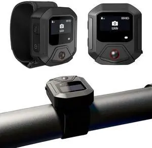 Remote Control with Wrist Strap Wireless Camera Controller Rainproof Cycling Selfie Camera Control for Go Pro Accessories