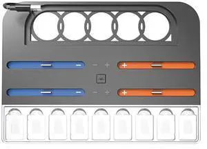 Charging Dock Station for Switch 2 for Joycon Controller with 9 Game Card Slots Charger Dock Charger Charges Up To 4 Controllers Charging Dock Station for Switch 2 for Joycon Controller with 9 Game Card Slots Charger Dock Charger Charges Up To 4 Controllers