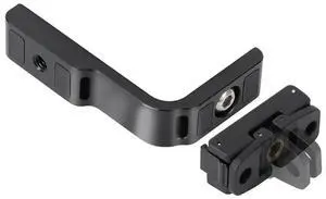 Horizontal and Vertical Racing Stand for X4 with Magnetic Adapter L-shaped Conversion Stand Quick Release Mount Adapter