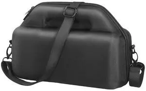 EVA Hard Carrying Case Shockproof Speaker Case with Adjustable Shoulder Strap Protective Case for Anker Soundcore Boom 2 Speaker