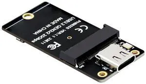 NVME Riser Board 20Gbps M.2 To Type C SSD Adapter USB3.2 Gen2x2 Adapter Board ASM2364 2000MB/s for SSD 2230/42/60/80 Dropship NVME Riser Board 20Gbps M.2 To Type C SSD Adapter USB3.2 Gen2x2 Adapter Board ASM2364 2000MB/s for SSD 2230/42/60/80 Dropship