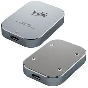 Magnetic M.2 NVMe 2230 SSD Case USB 3.2 Gen 2 10Gbps Type-C SSD Disk Box 2TB Solid State Drive Case for 15 Pro Max ProRes