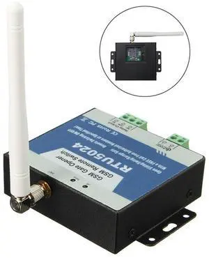 2G/GSM Relay SMS Call Remote Controller Gate Opener Switch for Power Failure Alert Replace Accessories