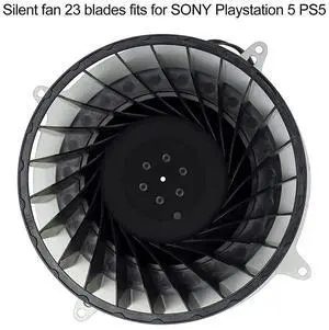 Internal Cooling Fan Blades Heat Sink Silent for 12047GA-12M-WB-01 DC12V 23 Blade Replace Cooler Fan