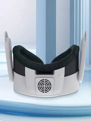 Face Cover with Cooling Fan Replacement Face Pad Air Circulation Breathable Anti-Sweat Mask Face Cushion Pad for Quest 3S