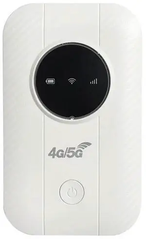 4G LTE Mobile Router 3650mAh 150Mbps Portable Hotspot Up To 10 Users with SIM Card Slot Wireless Router for Car