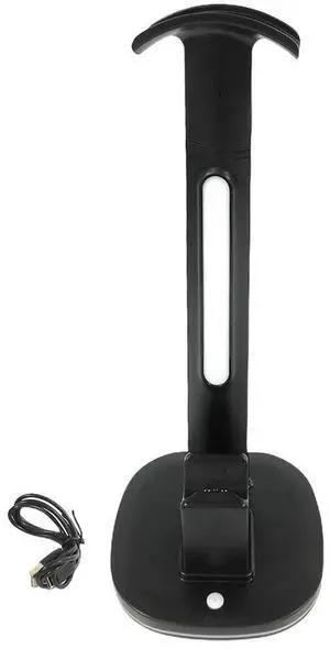 Charging Dock with LED Light Controller Charging Station Headset Display Holder Handle Charging Base Type-C Charging Cable