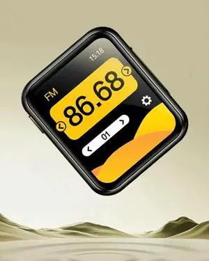 MP3 Player BT 5.4 Touch Screen Music Player Built-in Speaker Recorder Camera Portable Player Video Player for Sport