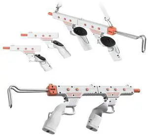 VR Gun Stock VR Shooting Game Accessories Shooting Controller Handle Controller Grips for Quest 3/Quest 3S