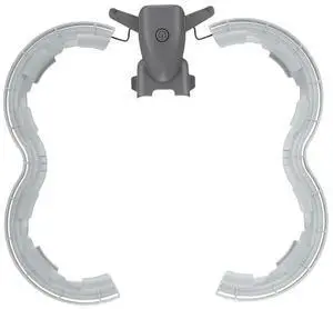Anti-Collision Bumper Luminous Prop Protector Lightweight Propellers Guard Rings Anti-drop Protective Cover Ring for Avata 2