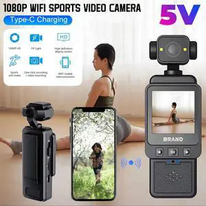 1080P Action Camera Travel Bicycle Driver Recorder Mini Sports Cam for Outdoor Sport Bike Travel