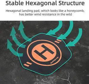 Drones Foldable Landing Pad for FIMI X8SE 2020 RC Quadcopters Parking Mats Landing Gear for FPV Accessories