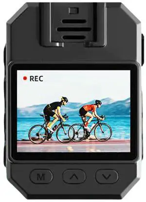 4K HD 1080P Mini Digital Camera Night Vision Video Recorder Site Enforcement Recorder Portable Camcorders for Law Enforcement