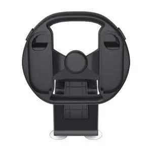 Steering Wheel with 4 Suction Cups Racing Wheel Grip Gaming Steering Wheel for Nintendo Switch2 Joy-Con Accessories