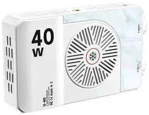 40W LED Camera Light 2800K-9000K Video Light 4400mAh Rechargeable Handheld Fill Light Photography Lighting