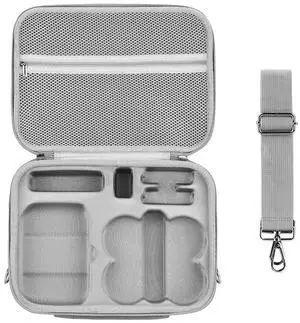 Bag PU Leather Protective Bag Wear-Resistant Portable Shoulder Bag for Neo Drone Accessories