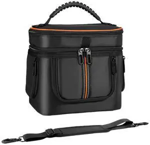 Carrying Case for Jackery Explorer 240 V2 Portable Power Station Bag Waterproof Travel Carrying Bag Anti-drop Travel Bag