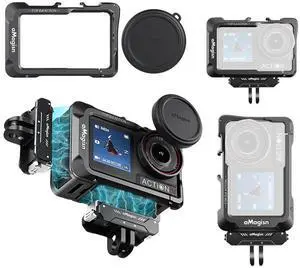 Protective Frame Quick Release Camera Cage l Cage Protective Frame Expansion Bracket for Action 5 Pro/4/3 Accessories