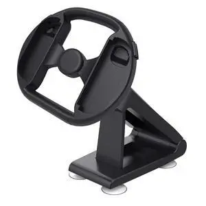 Steering Wheel with 4 Suction Cups Racing Steering Wheel Gaming Steering Wheel for Switch2 Racing Games