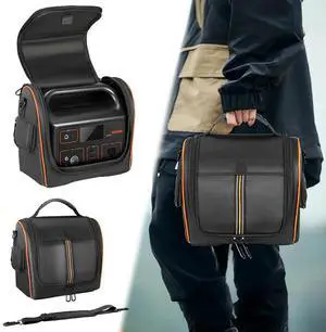 Power Bag Waterproof Carrying Case Bag Anti-fall Portable Shoulder Bag for Jackery Explorer 500 Portable Power Station