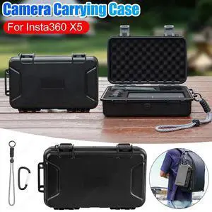 Carrying Case Hard Shell Travel Suitcase Protective Case for X5 Camera Accessories