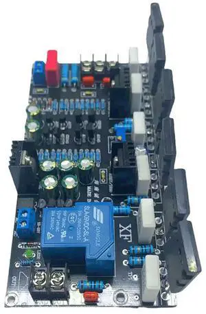 Mono Voice Amplifier Module 1943+5200 Mono Power Amplifier Board Module with Speaker Protection for Speaker Electronic DIY Kit