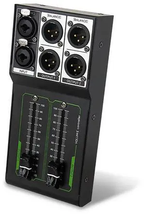 Passive Volume Controller Passive Volume Control Stereo Input and Output Without Power Electronic Musical Instrument Accessories