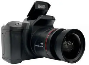16MP Vlogging Camera with 2.4 Inch LCD Screen Video Camera 16X Digital Zoom Video Recorder for Photography and Video